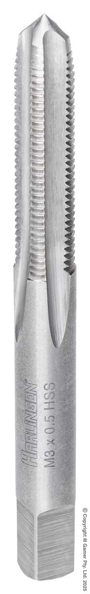 M3 x 0.5mm Intermediate HSS ISO Hand Tap